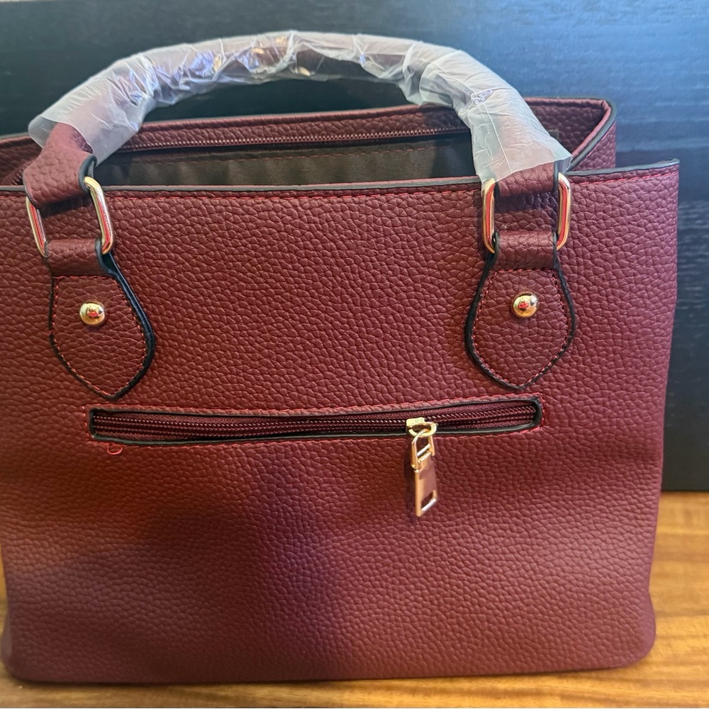 Classic Structured Women’s Purse in Brown